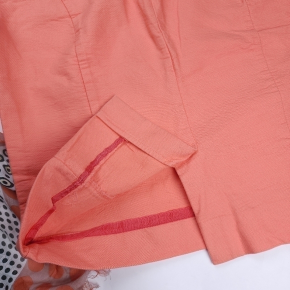 J.Crew Light Peach Pencil Skirt 4 - Picture 10 of 10